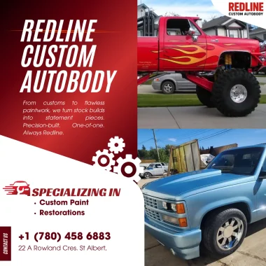 Redline Custum Auto(780-458-6883)